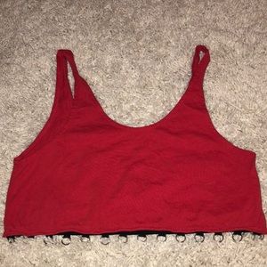 LF ring tank top